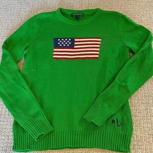 Ralph Lauren Flag Sweater